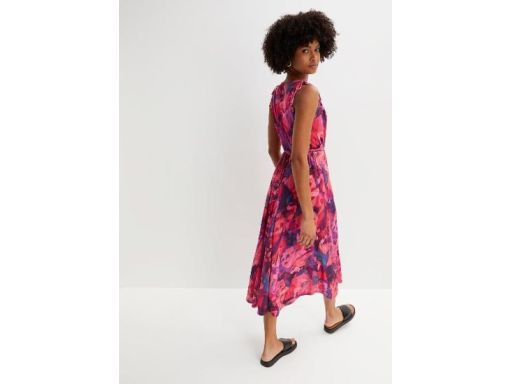 B.P.C. sukienka w kolorowe wzory 44/46.