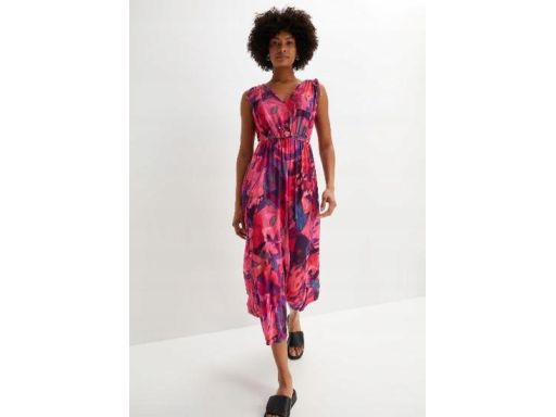 B.P.C. sukienka w kolorowe wzory 44/46.