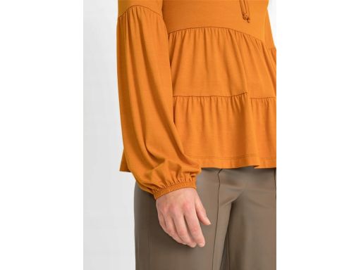 B.P.C bluzka miodowa z długim rękawem ^32/34