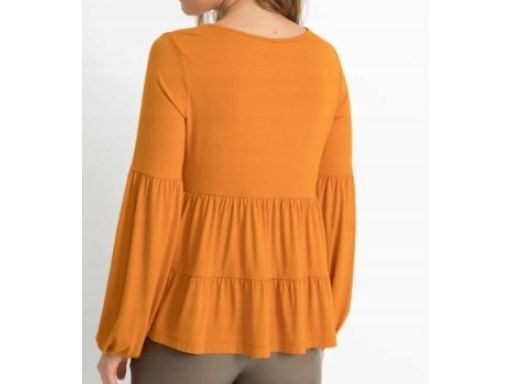 B.P.C bluzka miodowa z długim rękawem ^32/34