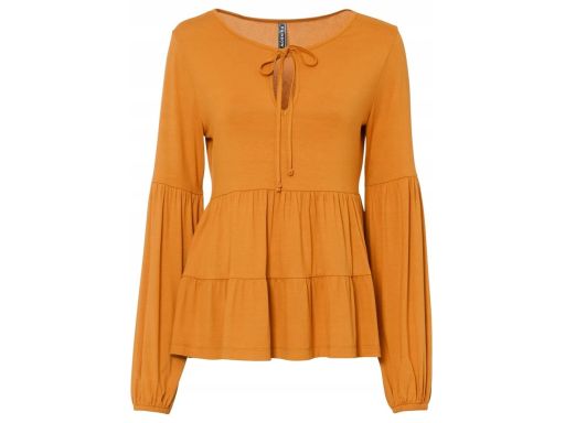 B.P.C bluzka miodowa z długim rękawem ^32/34