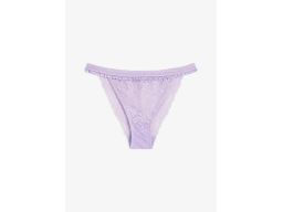 B.P.C. majtki figi tanga koronkowe fioletowe r.40/42