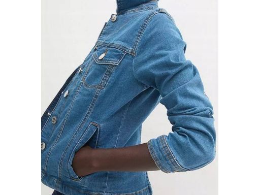 B.P.C kurtka jeansowa granatowa klasyczna ^36