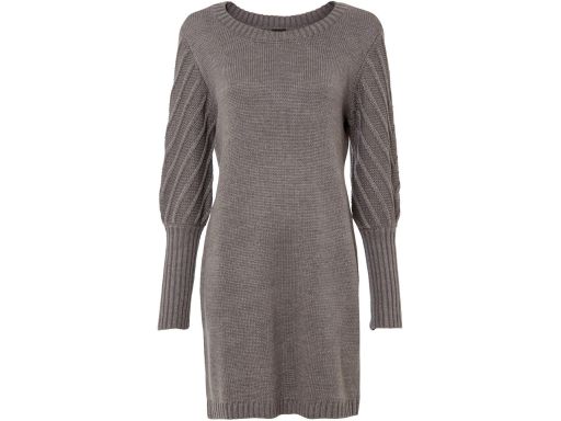 B.P.C sukienka dzianinowa szara r.32/34