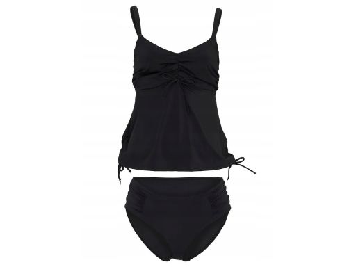 B.P.C tankini czarny na fiszbinach ^40(80C)