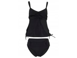 B.P.C tankini czarny na fiszbinach ^40(80C)