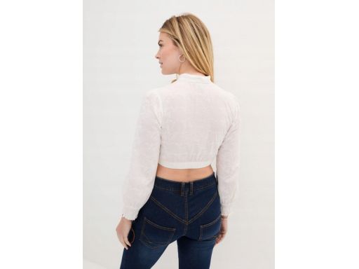 B.P.C damska bluzka krótka ludowa r.54