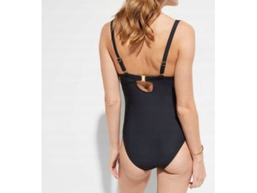 B.P.C kostium jednoczęściowy z kamieniami czarny r.44 (85E)