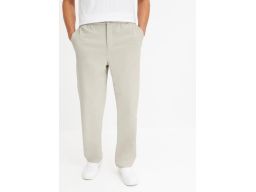 B.P.C męskie spodnie piaskowe proste r.52