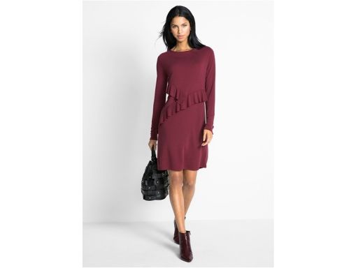 B.P.C sukienka dzianinowa długi rękaw 38