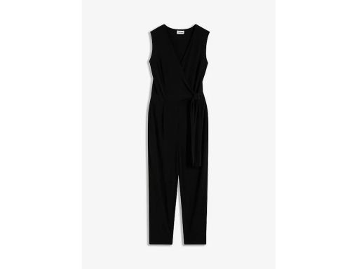 B.P.C kombinezon czarny z wiązaniem r.48/50