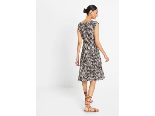 B.P.C sukienka we wzory z wiskozy r.36/38