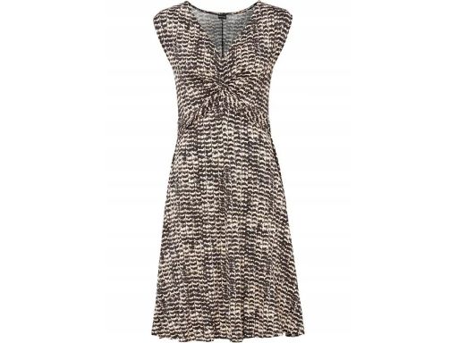 B.P.C sukienka we wzory z wiskozy r.36/38