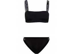B.P.C bikini czarne z napisami r.40