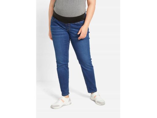 B.P.C jeansy ciążowe na początek ciąży 50.