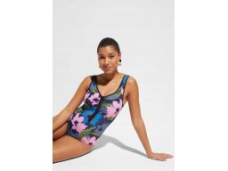 B.P.C kostium kąpielowy shape lekki stopień modelowania kolorowy r.48