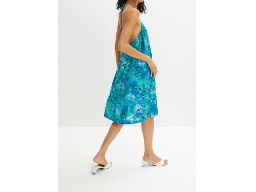 B.P.C sukienka z dekoltem halter we wzory 40/42.