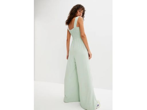 B.P.C kombinezon jasny zielony z wiskozy 36/38.