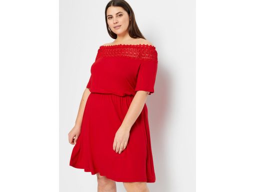B.P.C sukienka carmen koronka ^40/42