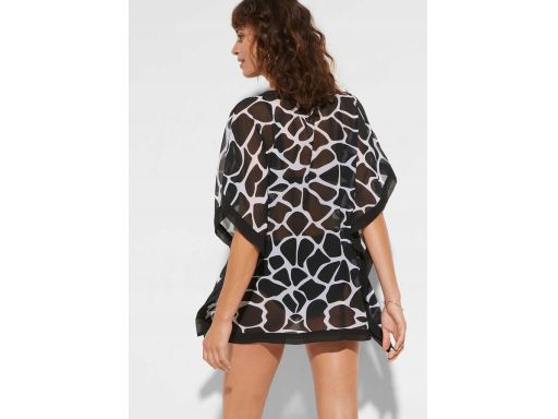 B.P.C Tunika plażowa czarno-biała ^40//42