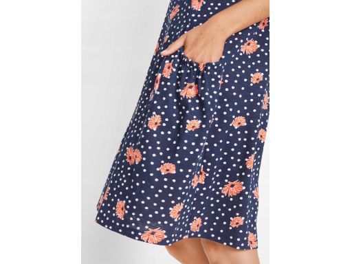 B.P.C sukienka bawełniana we wzory ^40/42