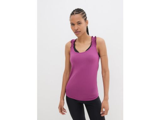 B.P.C top sportowy fuksja szybkoschnący ^56/58