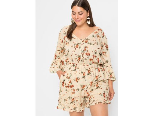 B.P.C Krótki kombinezon ze sznurowaniem ^40