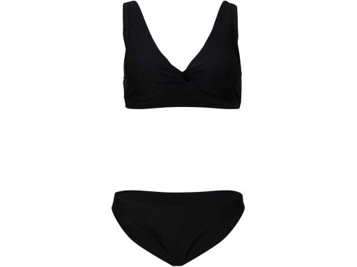 B.P.C czarne bikini z figami 44.