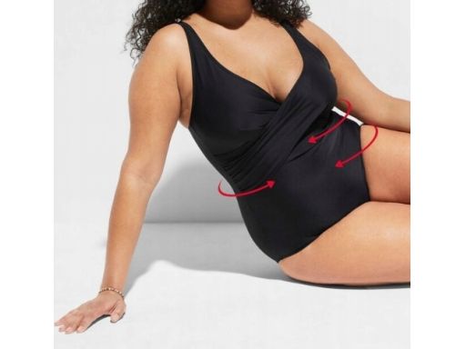 B.P.C kostium kąpielowy modelujący klasyczny 46.