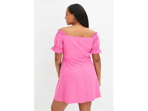 B.P.C sukienka z krepy carmen r.36/38