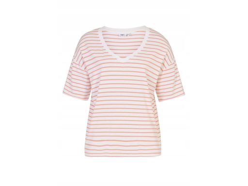 B.P.C T-shirt z wiskozy w paski ^48/50