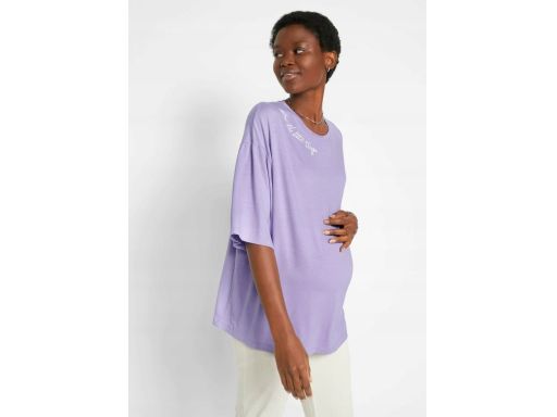 B.P.C t-shirt ciążowy z napisem r.40/42
