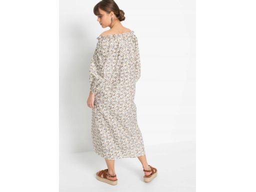 B.P.C długa sukienka wzorzysta r.42
