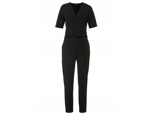 B.P.C czarny kombinezon dżersejowy ^40/42