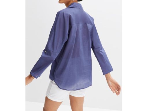 B.P.C bluzka damska kopertowa szyfonowa koszula r.38