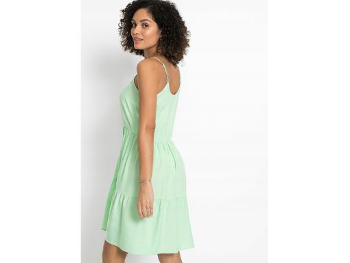 B.P.C sukienka letnia miętowa ^50