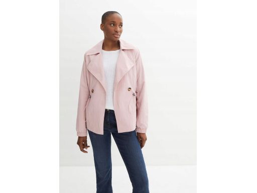 B.P.C krótka kurtka trencz różowa ^40