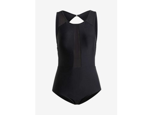 B.P.C. kostium kąpielowy modelujący czarny z siateczką r.38