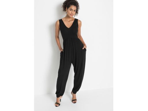 B.P.C kombinezon dżersejowy czarny 52/54.