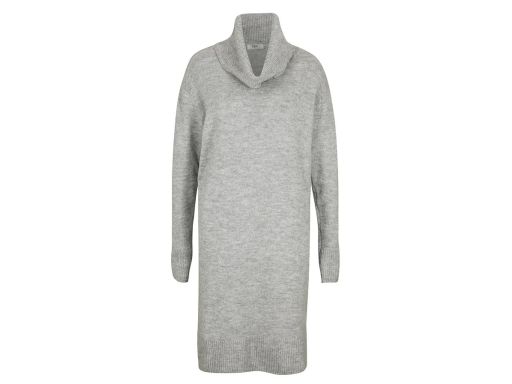 B.P.C sukienka dzianinowa szara prosta oversize r.44/46