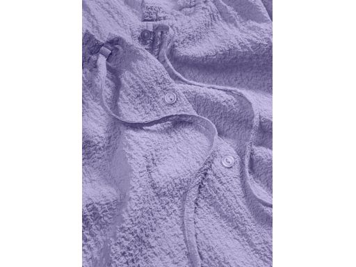 B.P.C fioletowa bluzka koszulowa strukturalna ^42