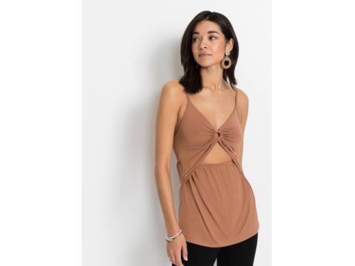 B.P.C top SEXY miedziano-karmelowy r.36/38