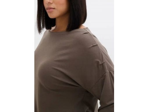 B.P.C bluzka długi rękaw oliwkowa 40/42.