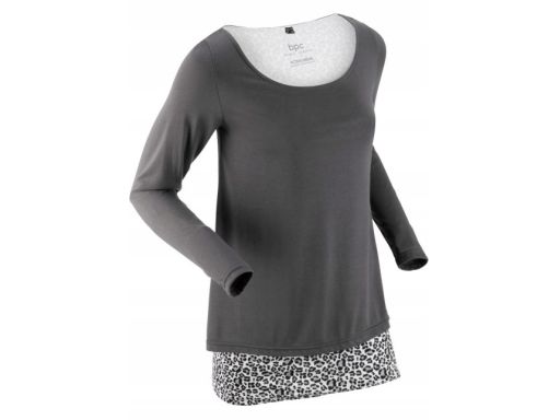 B.P.C bluzka damska sportowa w cętki r. 44/46