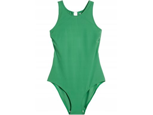 B.P.C zielony kostium kąpielowy klasyczny r.40