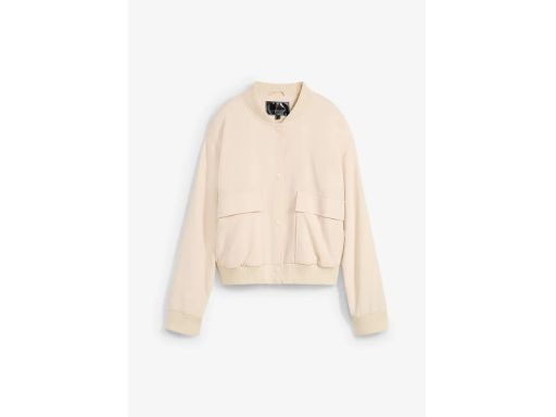 B.P.C kurtka przejściowa bejsbolówka beżowa 46.