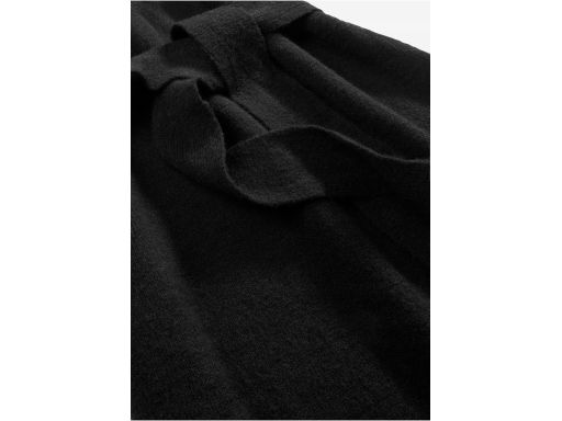 B.P.C sukienka dzianinowa czarno-biała ze wzorem ^36/38