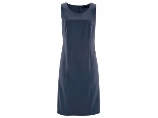 B.P.C sukienka granatowa prosta 42.