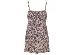 B.P.C sukienka kąpielowa shape w cętki r.46