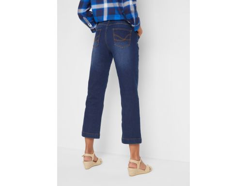 B.P.C jeansy 7/8 szerokie ^38